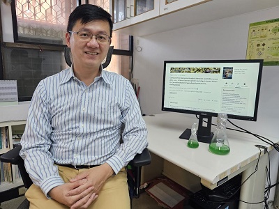 陽明山發現世界新物種！　中山大學跨國團隊解謎「溫泉紅藻」1